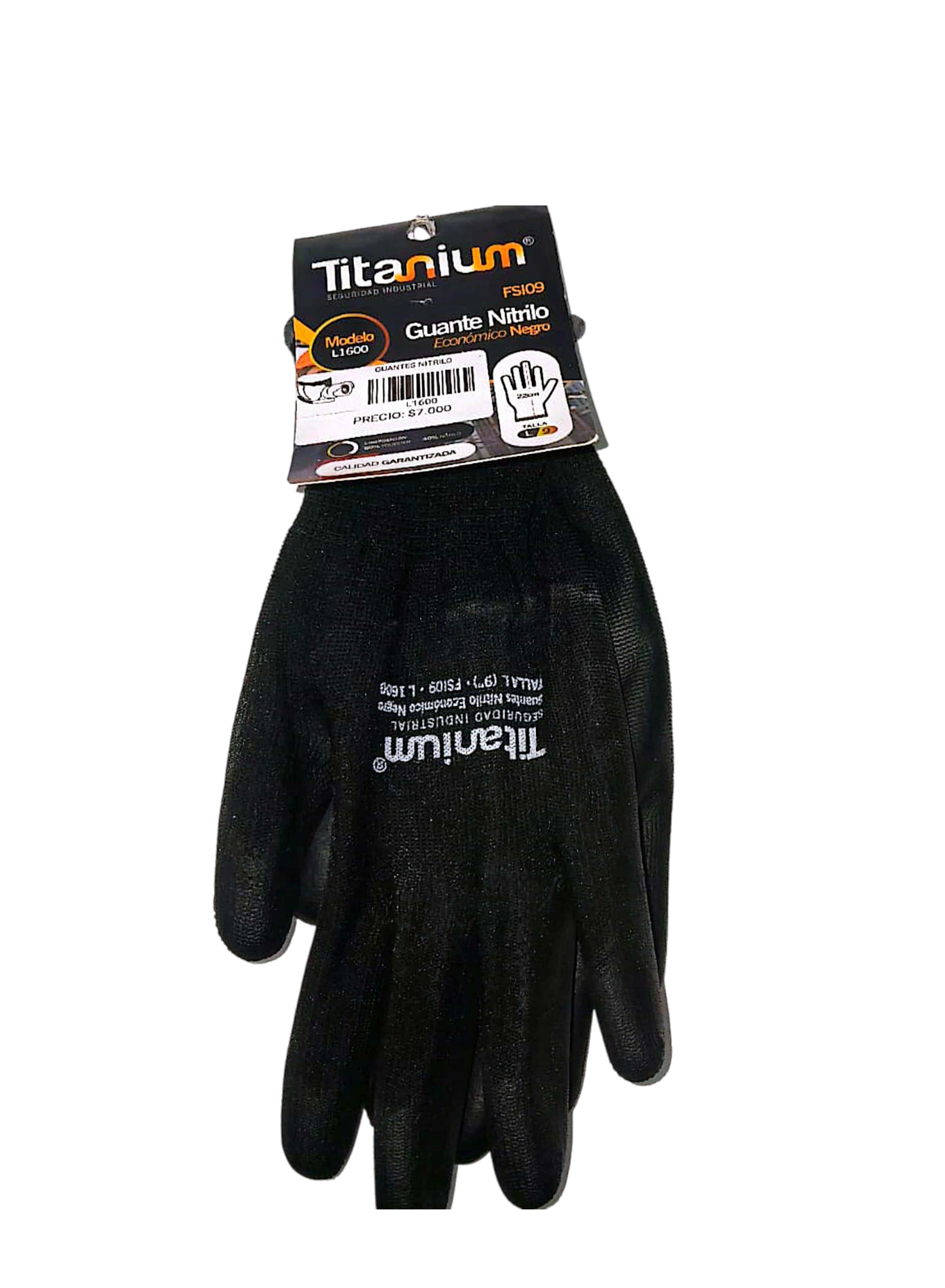 GUANTES DE NITRILO